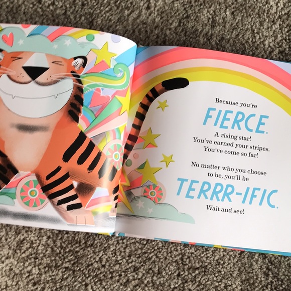 ‘Go Get ‘Em Tiger’ Kids’ Book A2 - Picture 4 of 8